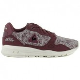 Boutique Le Coq Sportif Lcs R900 W Foliage Jacquard 1620213 Maroon Chaussures Femme Paris